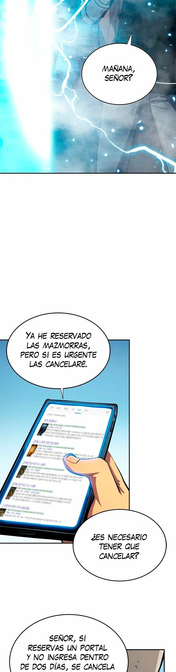 Solo Subiendo de level capítulo 36, página 26