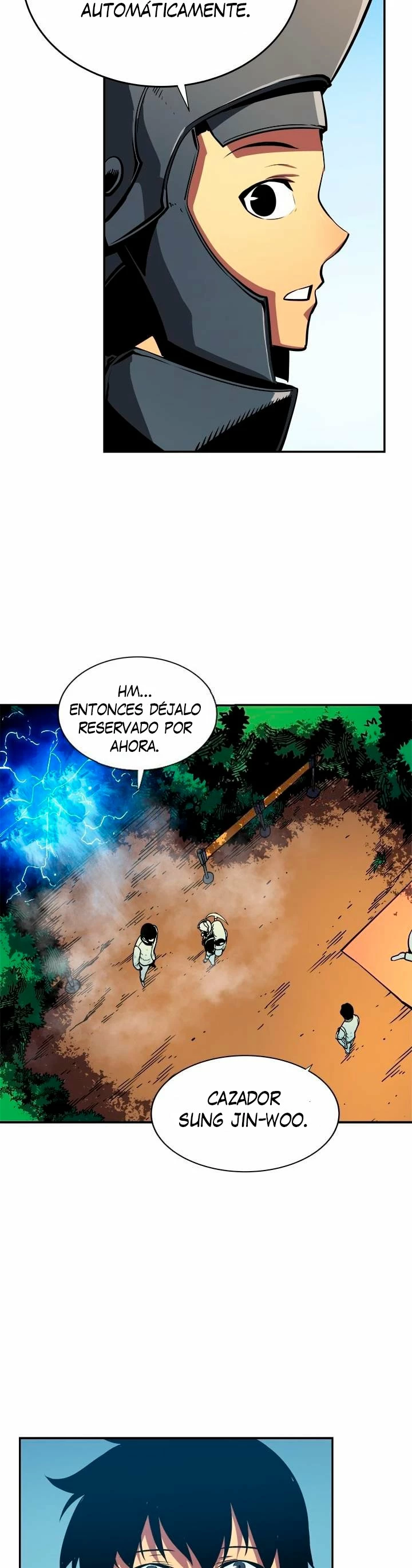 Solo Subiendo de level capítulo 36, página 27