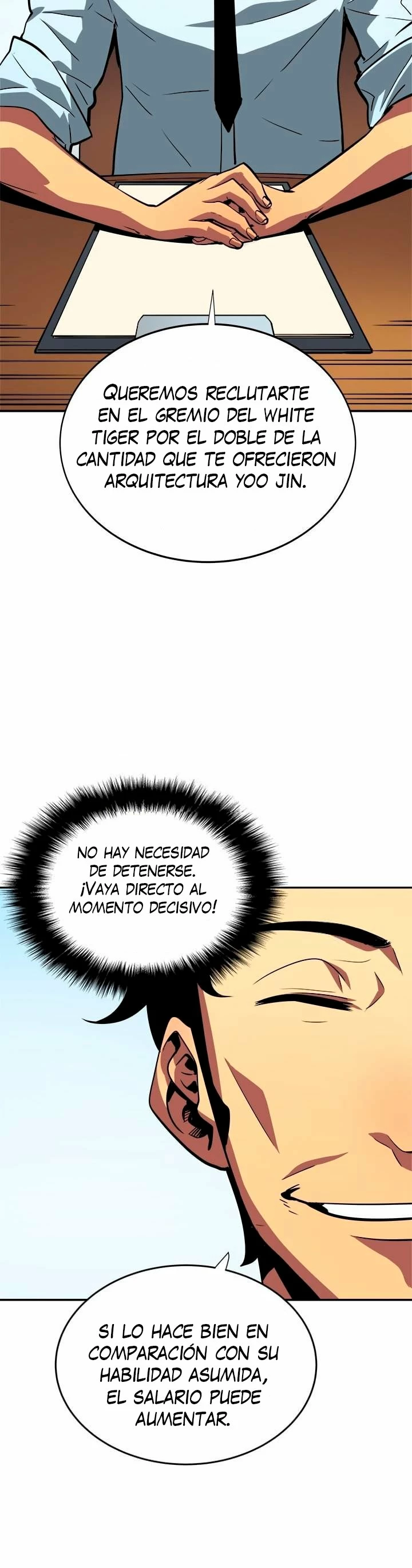 Solo Subiendo de level capítulo 36, página 31