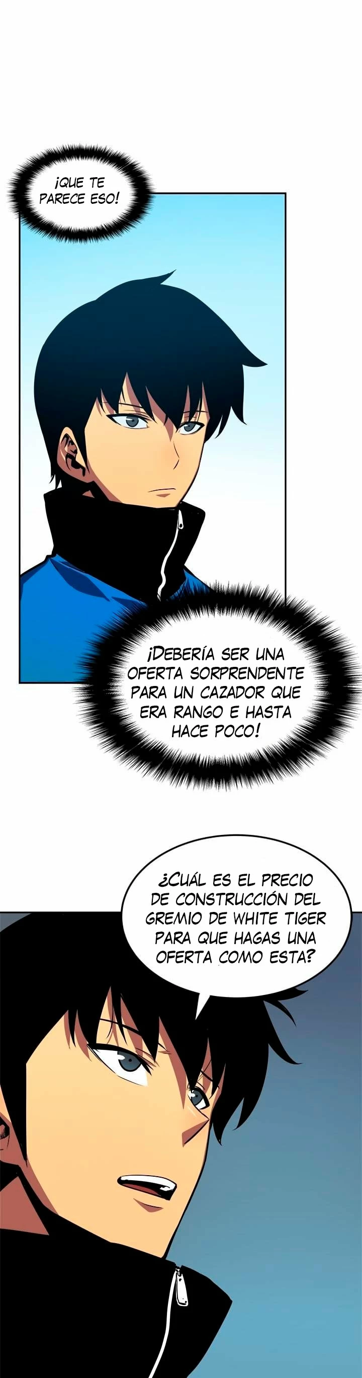 Solo Subiendo de level capítulo 36, página 32