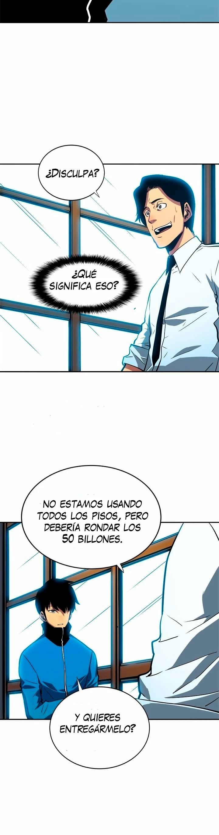 Solo Subiendo de level capítulo 36, página 33