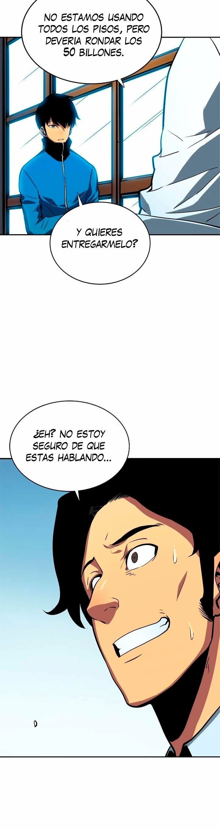 Solo Subiendo de level capítulo 37, página 2