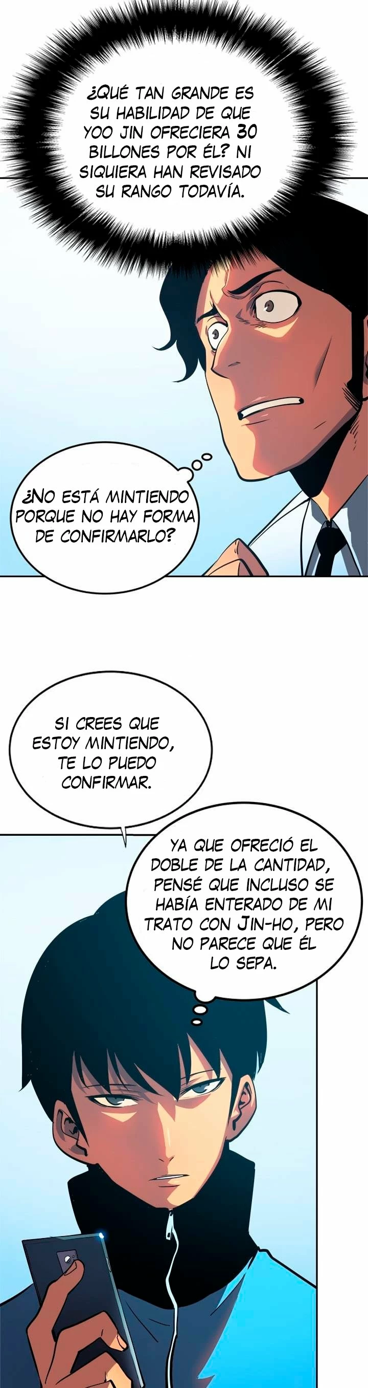 Solo Subiendo de level capítulo 37, página 6
