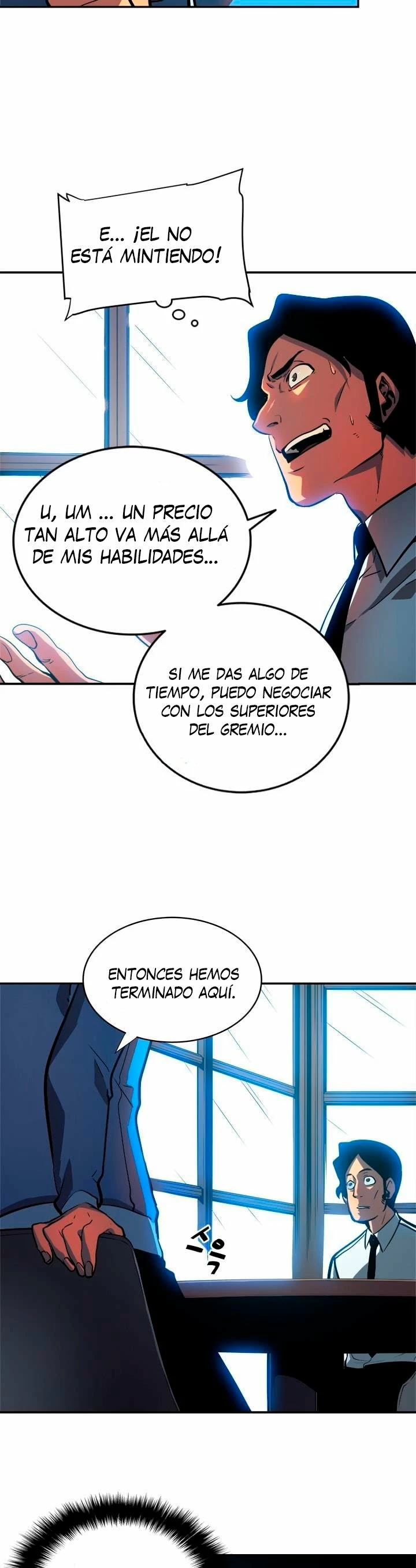 Solo Subiendo de level capítulo 37, página 7