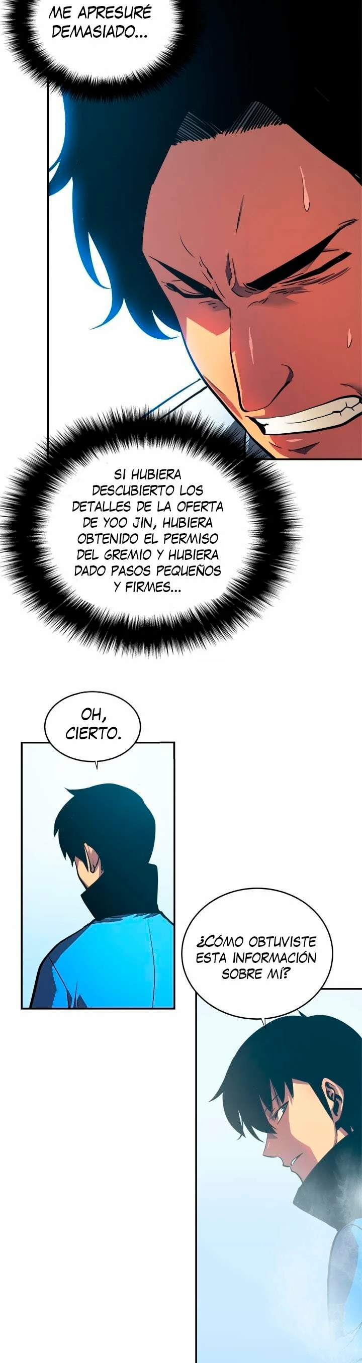 Solo Subiendo de level capítulo 37, página 8