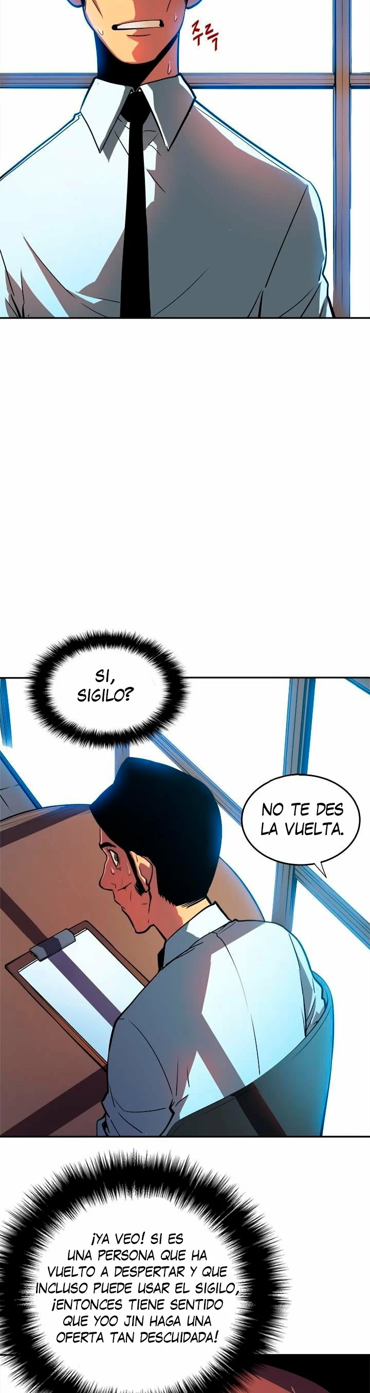 Solo Subiendo de level capítulo 37, página 10