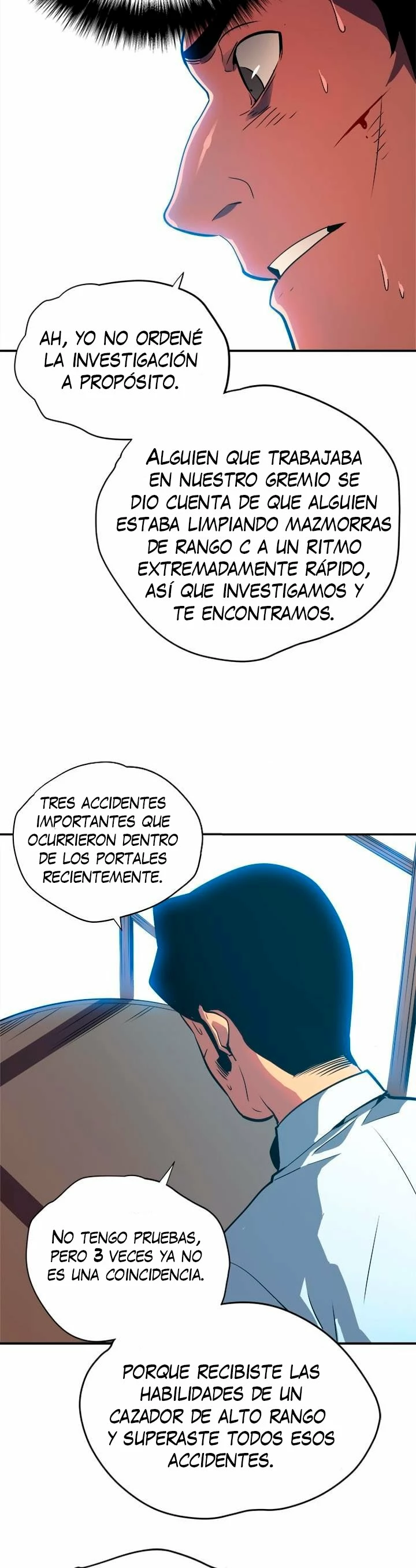 Solo Subiendo de level capítulo 37, página 11