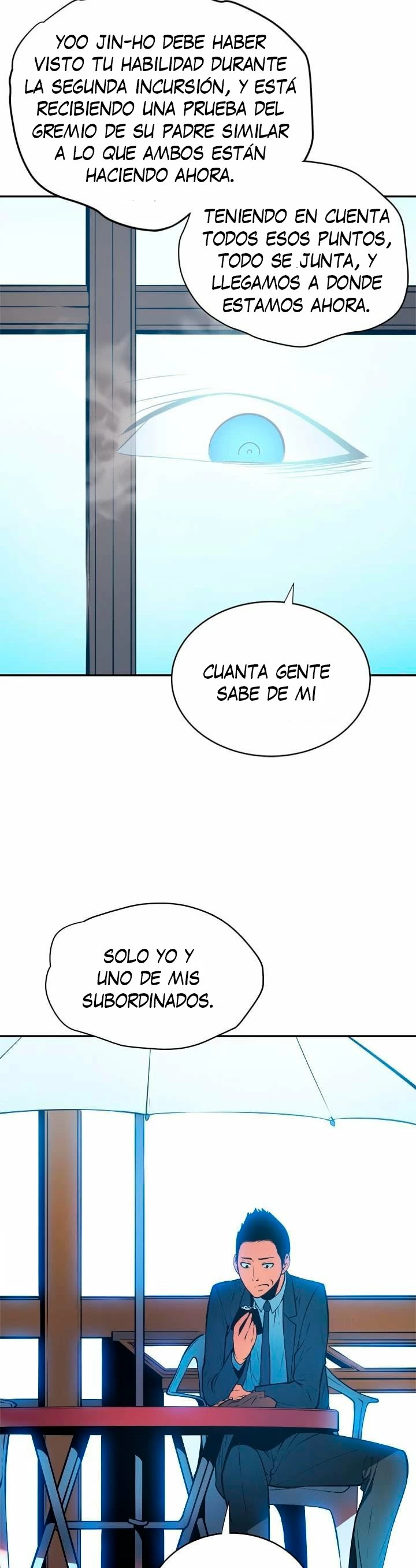 Solo Subiendo de level capítulo 37, página 12