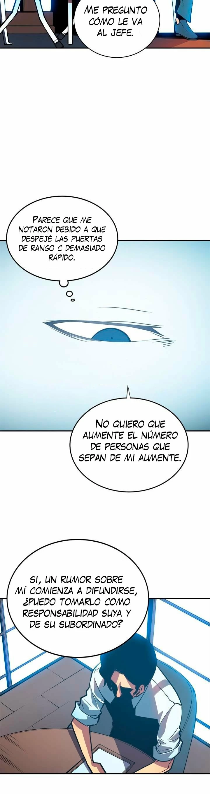 Solo Subiendo de level capítulo 37, página 13