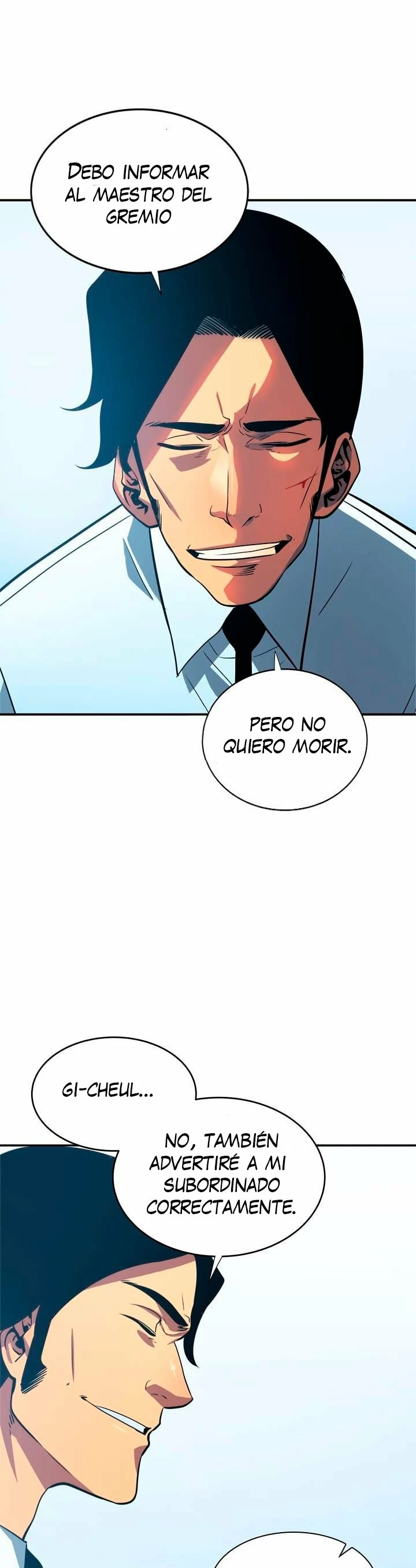 Solo Subiendo de level capítulo 37, página 14