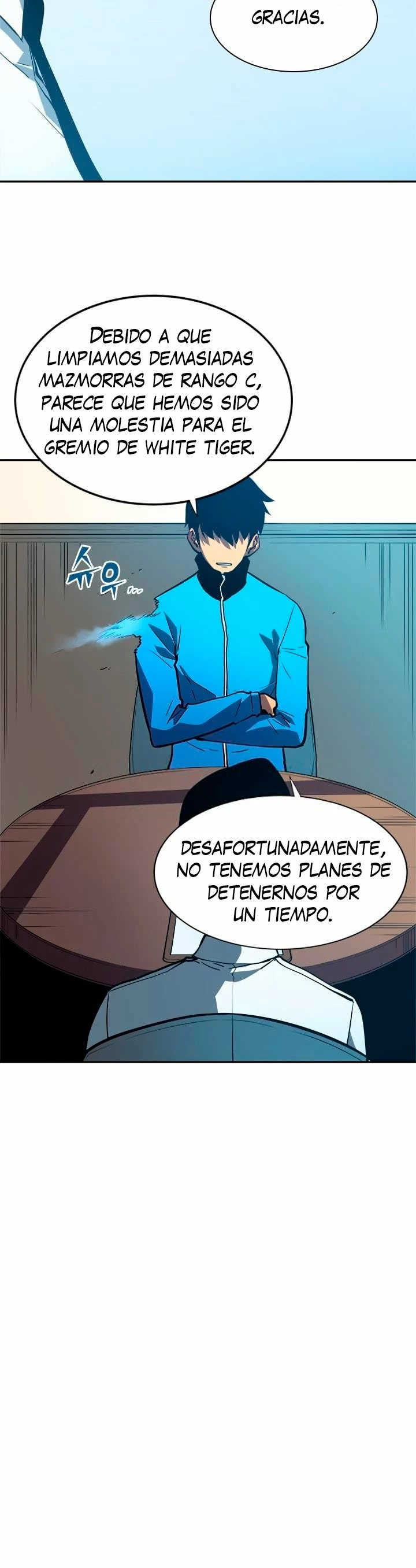 Solo Subiendo de level capítulo 37, página 15