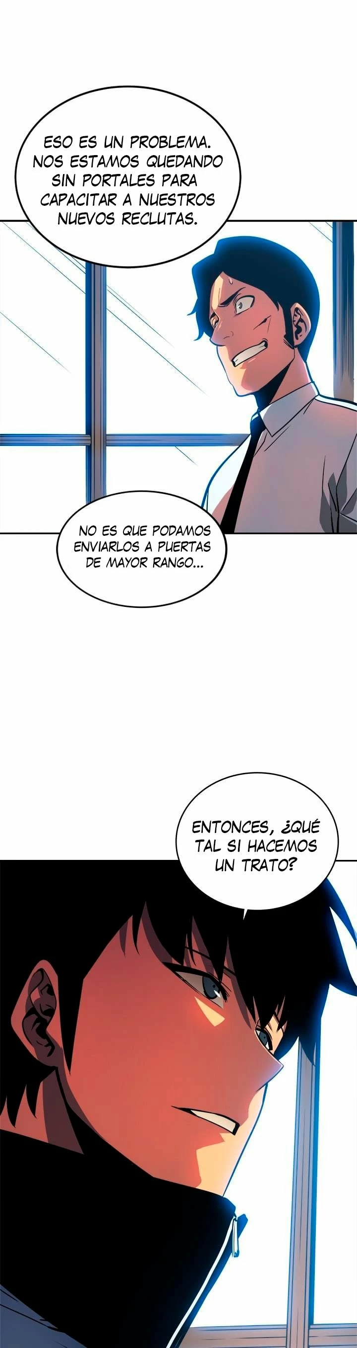 Solo Subiendo de level capítulo 37, página 16