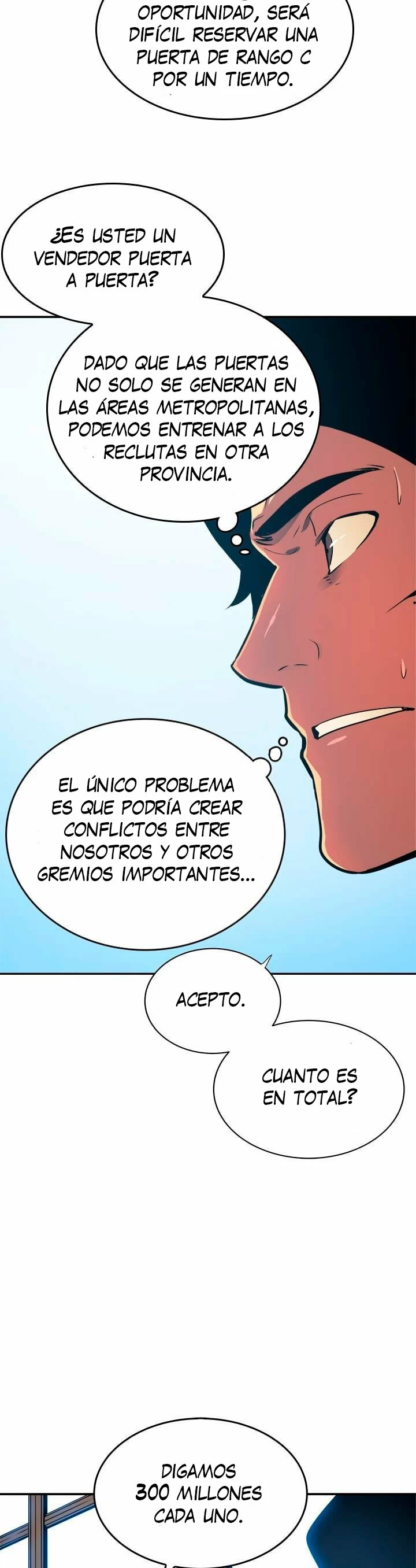 Solo Subiendo de level capítulo 37, página 18