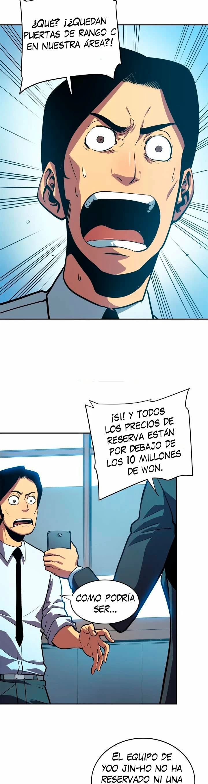 Solo Subiendo de level capítulo 37, página 26