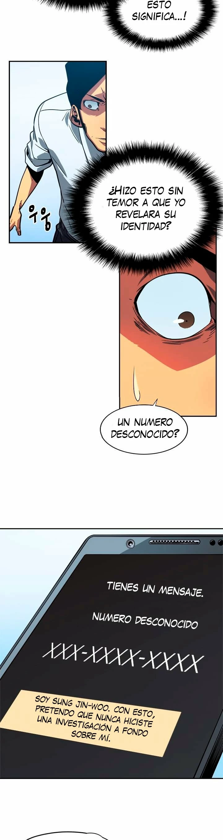 Solo Subiendo de level capítulo 37, página 28