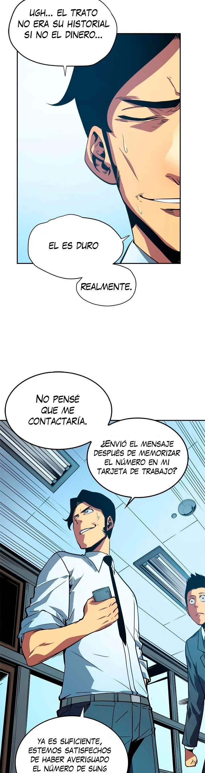 Solo Subiendo de level capítulo 37, página 29