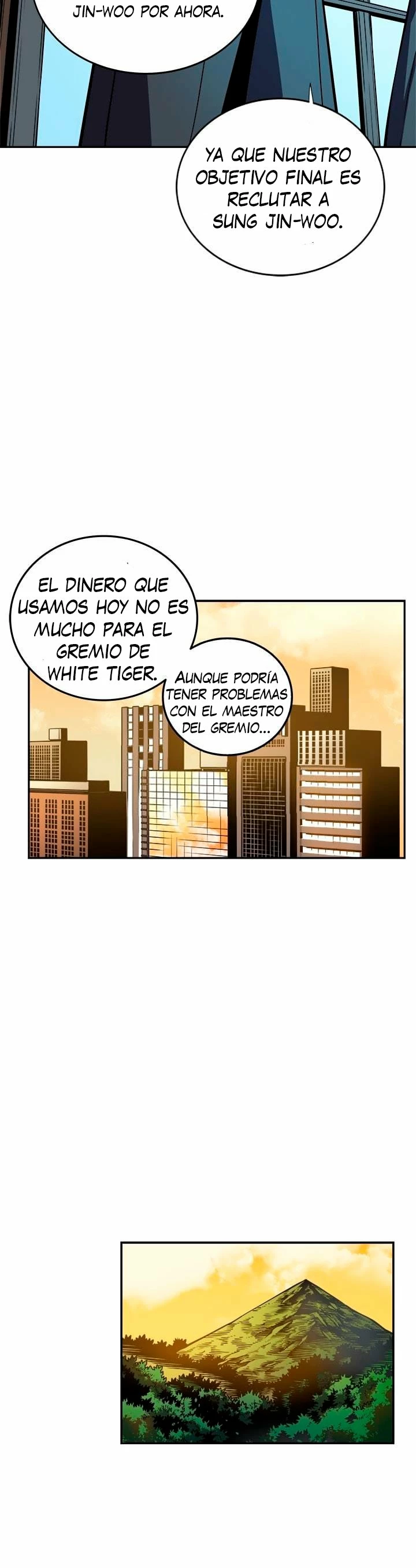 Solo Subiendo de level capítulo 37, página 30