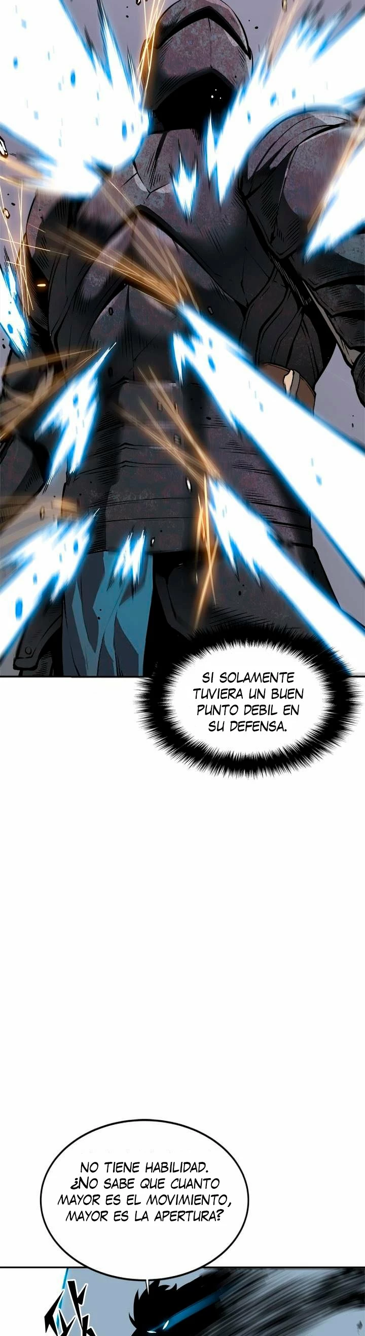 Solo Subiendo de level capítulo 38, página 6