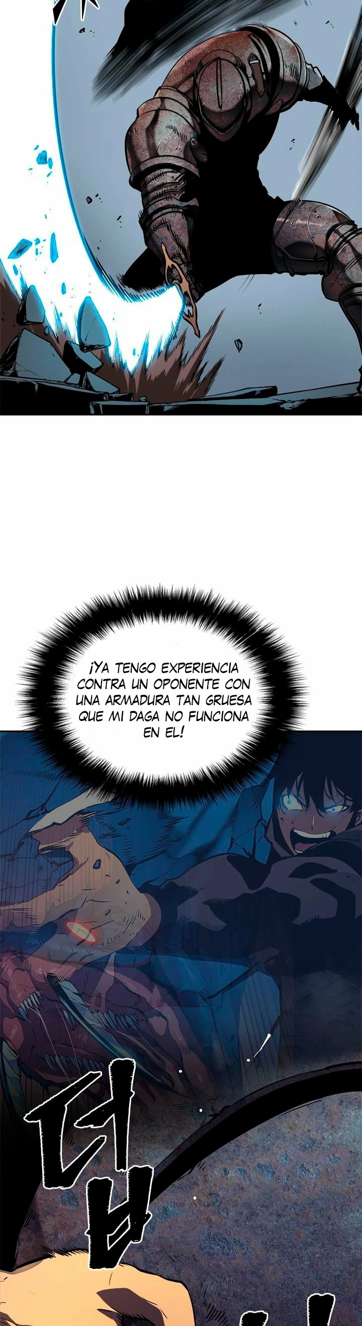 Solo Subiendo de level capítulo 38, página 7