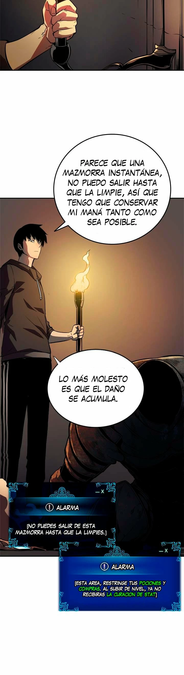 Solo Subiendo de level capítulo 38, página 10