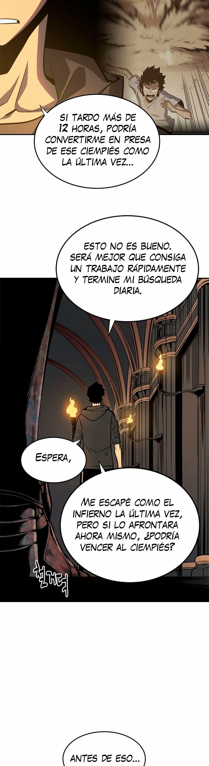 Solo Subiendo de level capítulo 38, página 13