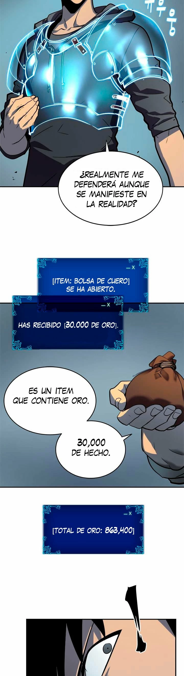 Solo Subiendo de level capítulo 38, página 24