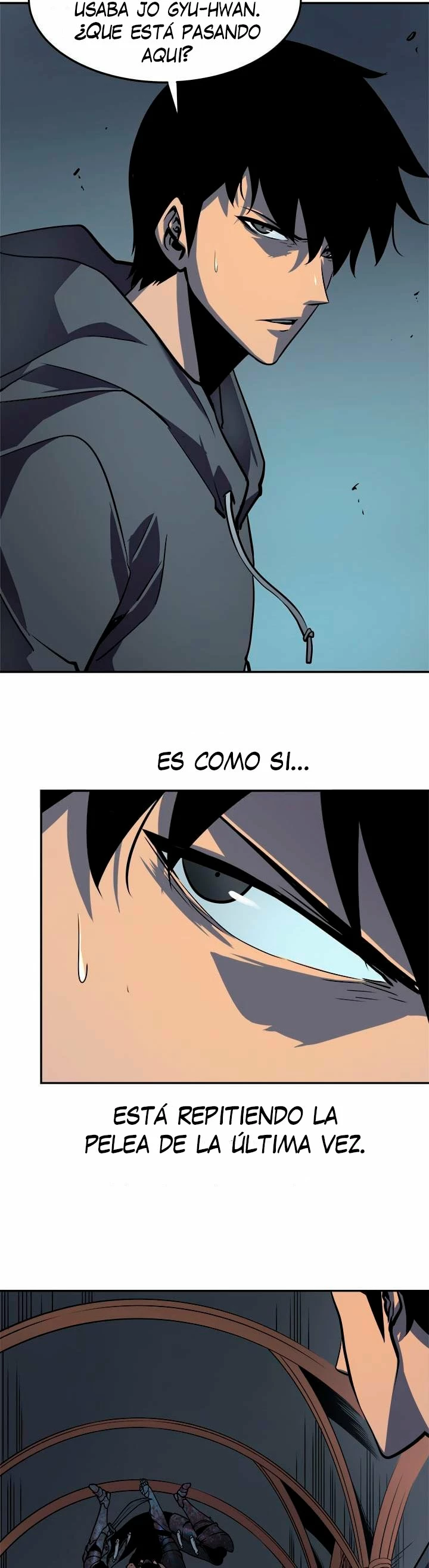 Solo Subiendo de level capítulo 38, página 28