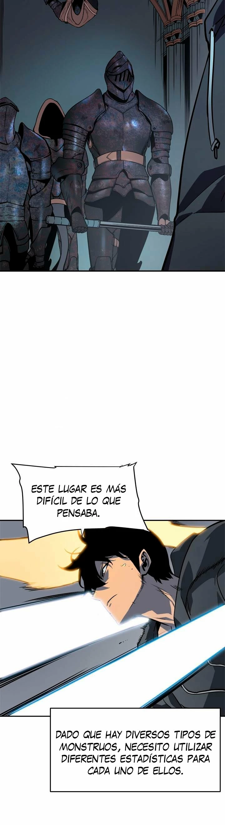 Solo Subiendo de level capítulo 38, página 29