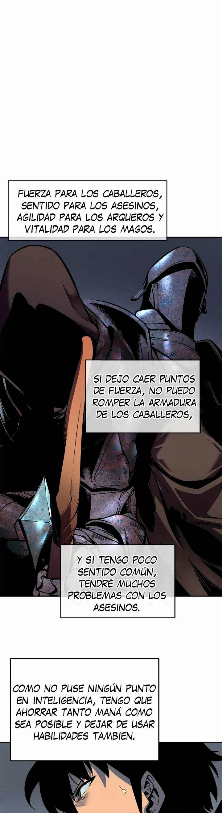 Solo Subiendo de level capítulo 38, página 30