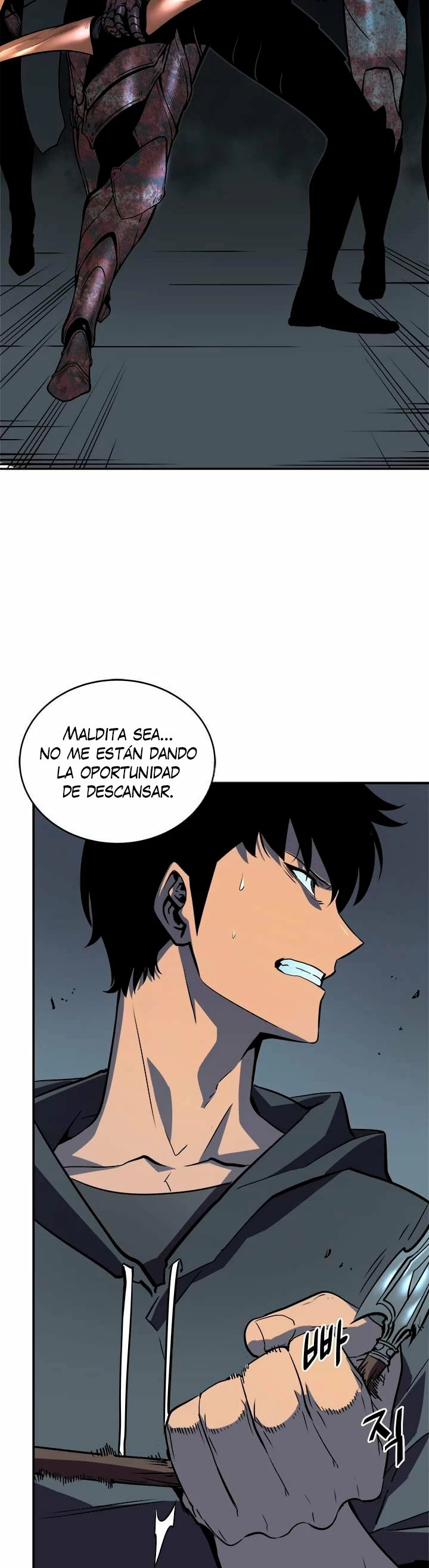Solo Subiendo de level capítulo 38, página 34