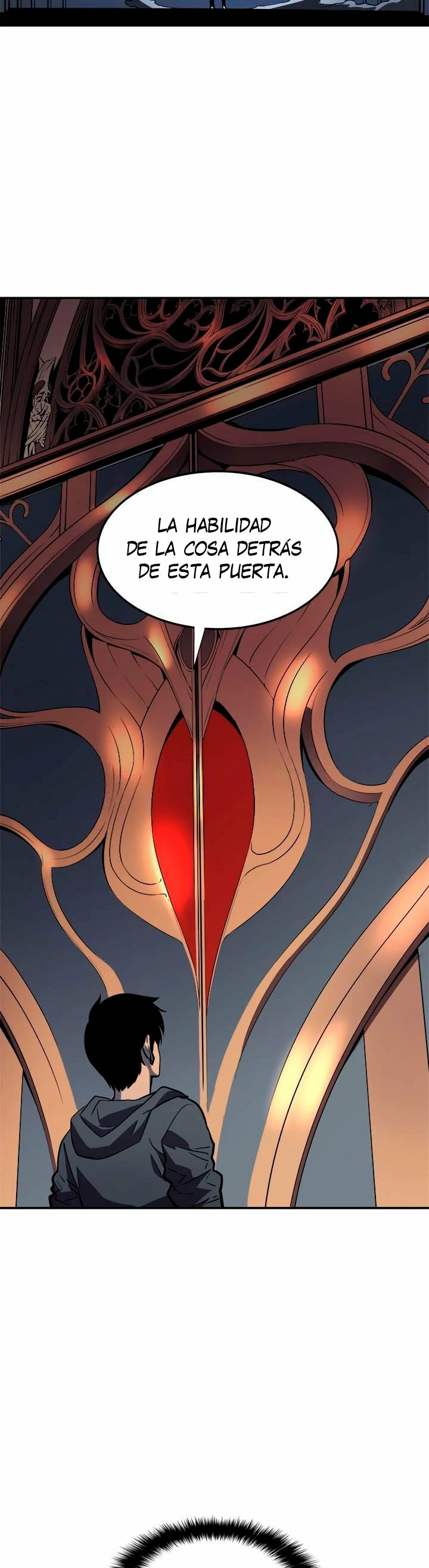 Solo Subiendo de level capítulo 38, página 38