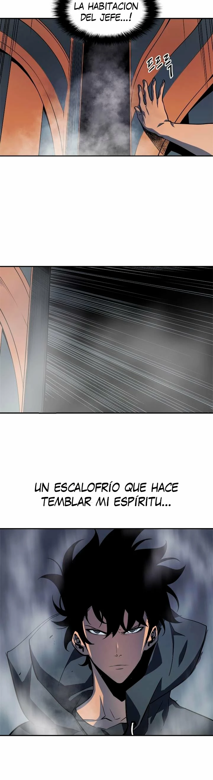 Solo Subiendo de level capítulo 38, página 39