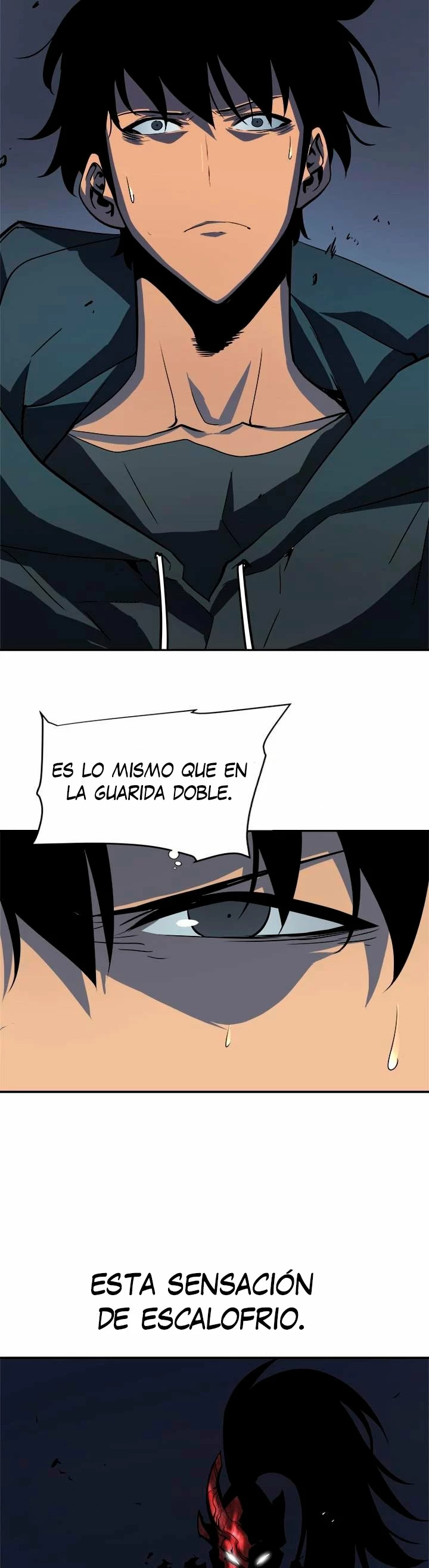 Solo Subiendo de level capítulo 38, página 44