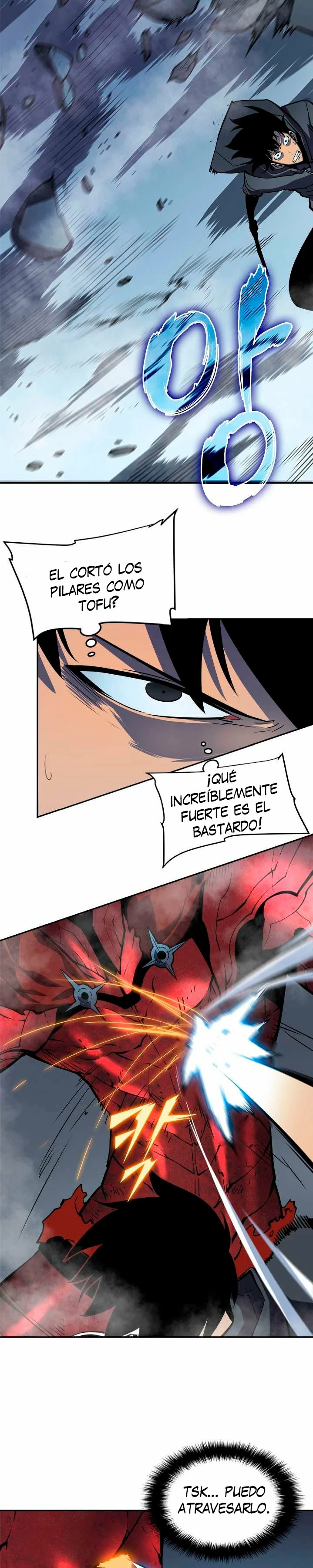 Solo Subiendo de level capítulo 39, página 6