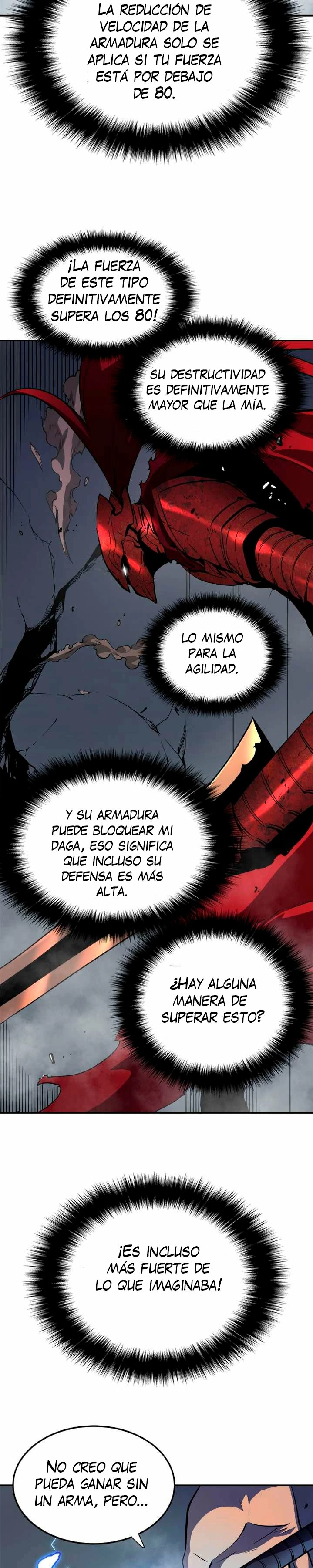 Solo Subiendo de level capítulo 39, página 12