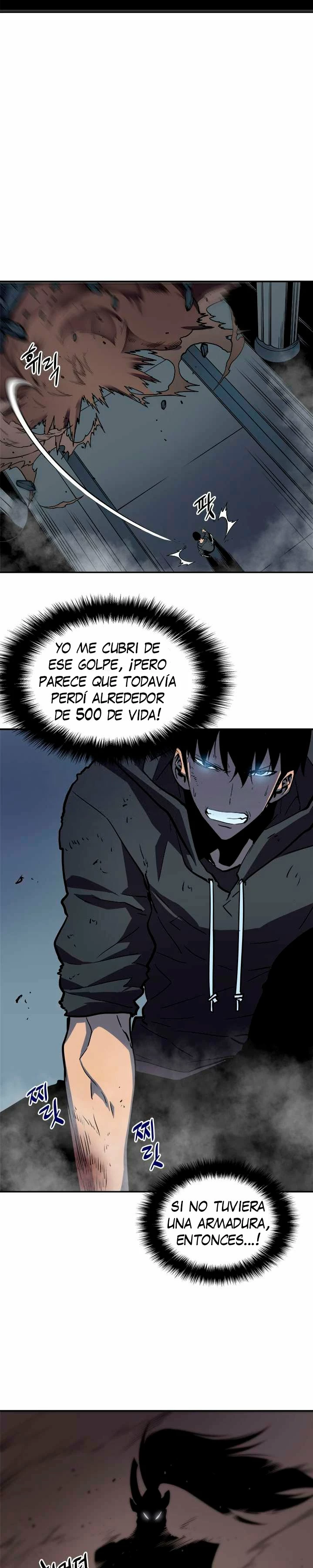 Solo Subiendo de level capítulo 39, página 21