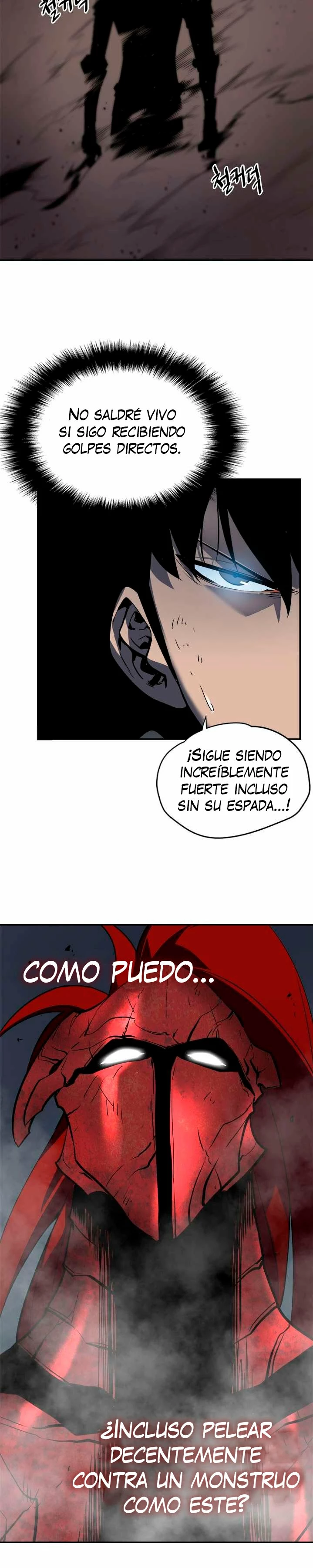 Solo Subiendo de level capítulo 39, página 22
