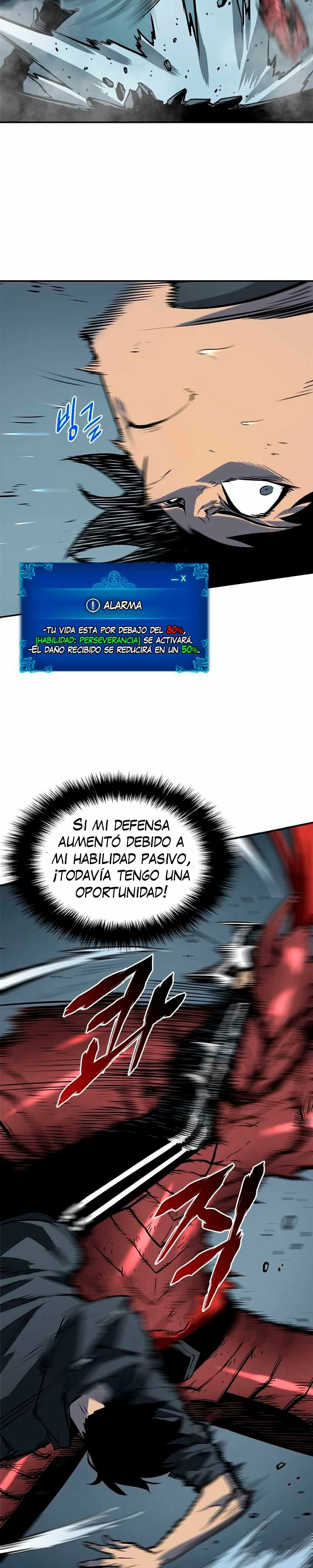Solo Subiendo de level capítulo 39, página 28