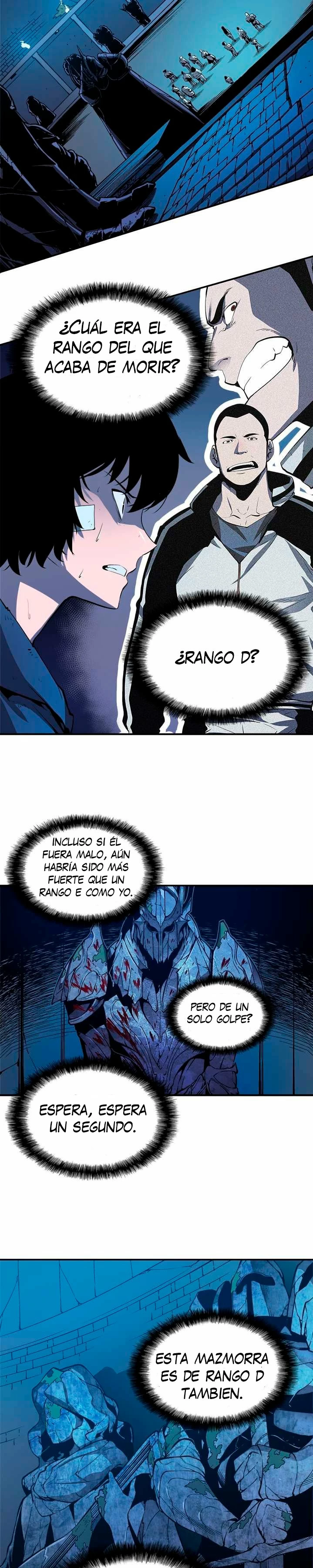 Solo Subiendo de level capítulo 4, página 2
