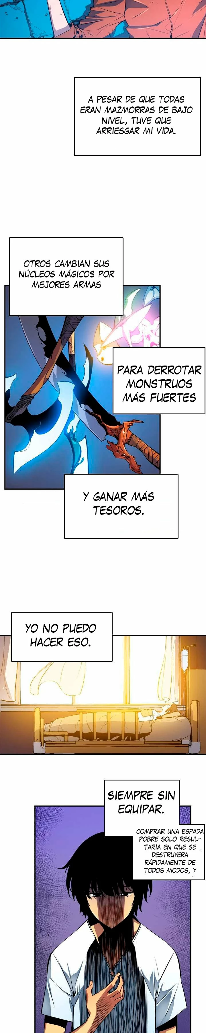 Solo Subiendo de level capítulo 4, página 6