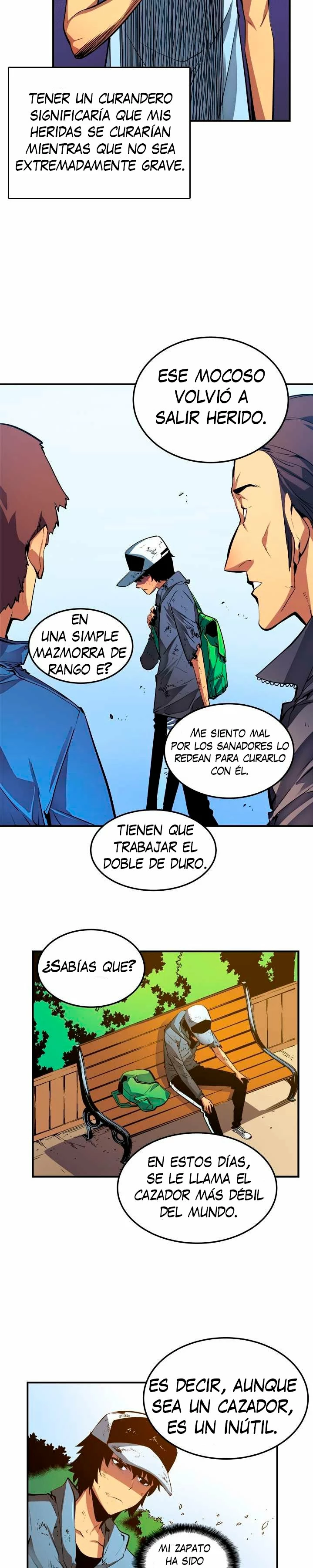Solo Subiendo de level capítulo 4, página 7