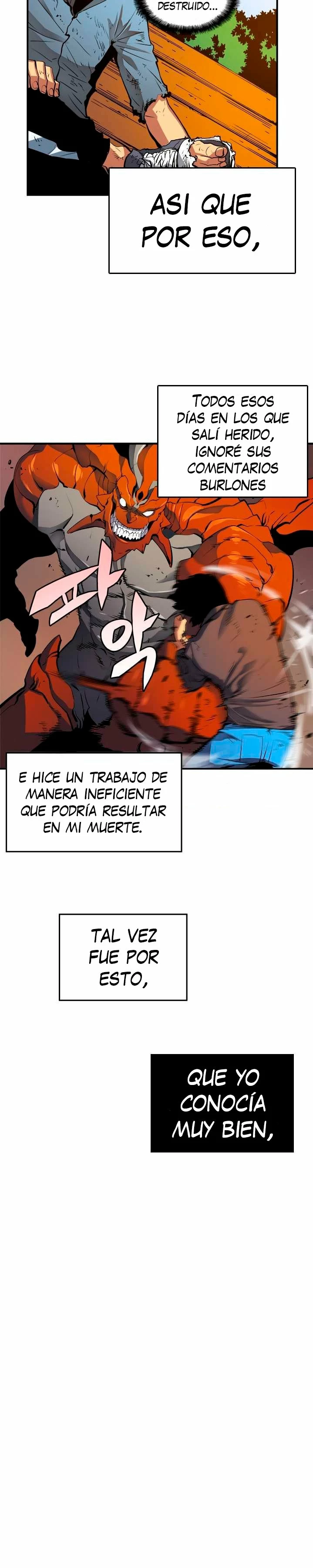 Solo Subiendo de level capítulo 4, página 8