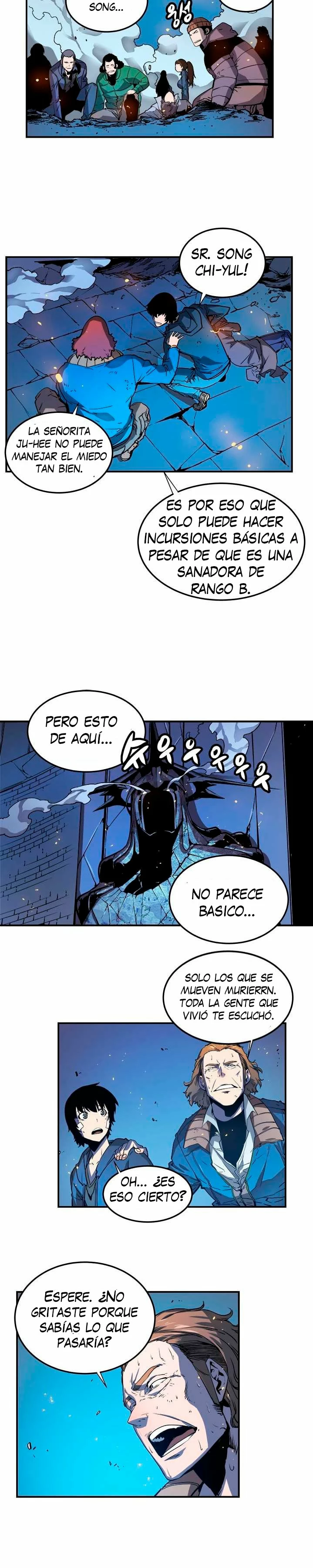 Solo Subiendo de level capítulo 4, página 15