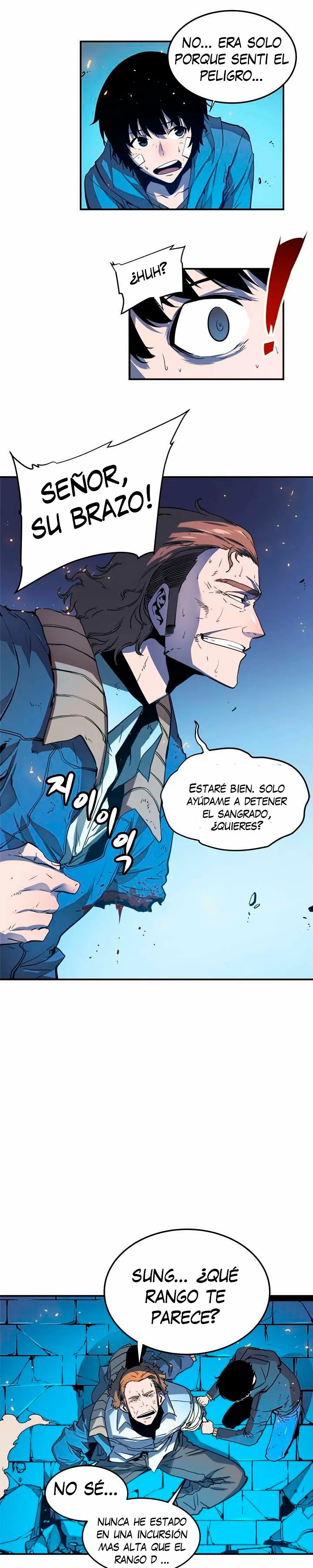 Solo Subiendo de level capítulo 4, página 16