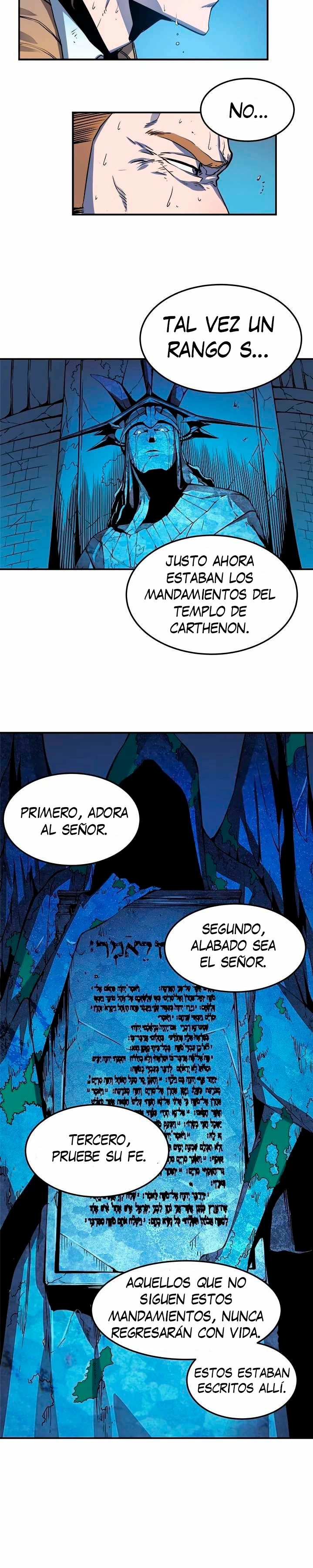 Solo Subiendo de level capítulo 4, página 18