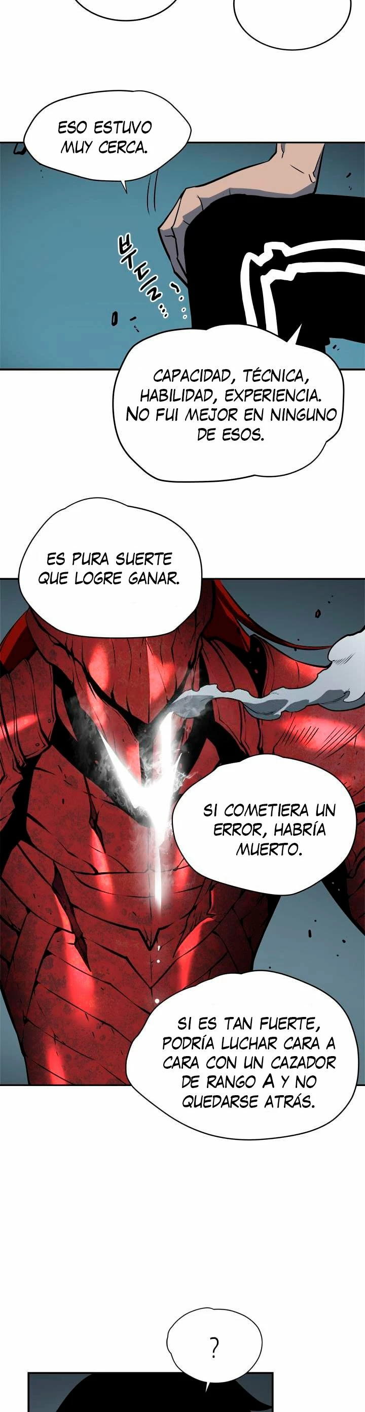 Solo Subiendo de level capítulo 40, página 26
