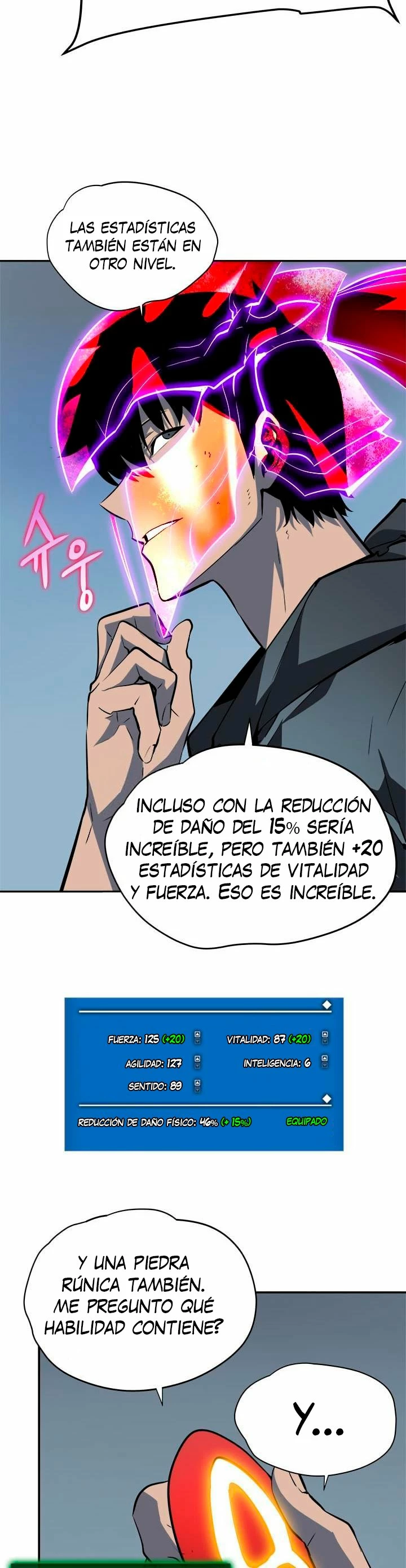 Solo Subiendo de level capítulo 40, página 29