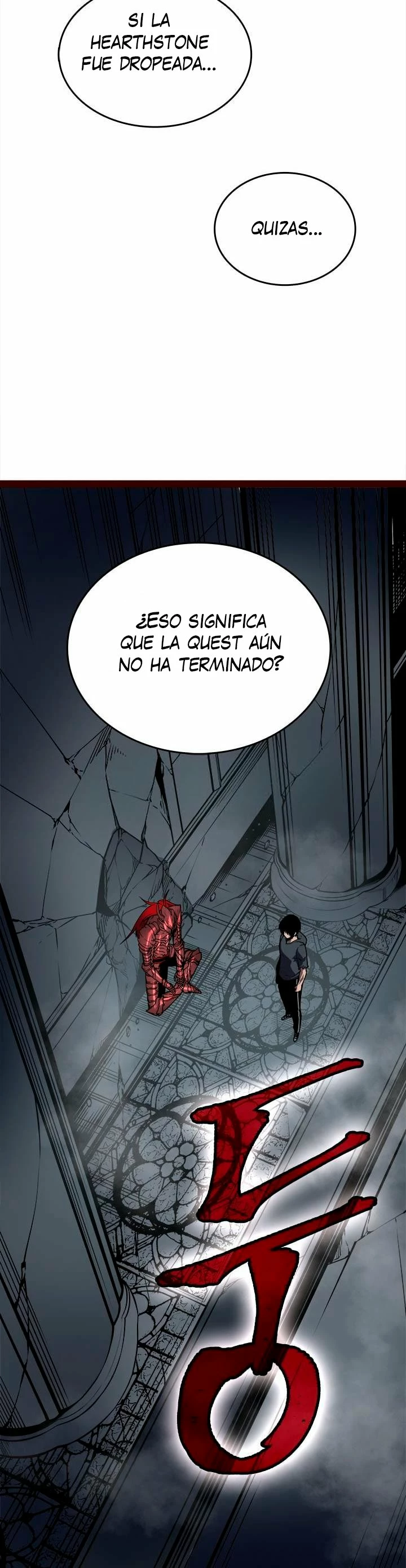 Solo Subiendo de level capítulo 40, página 31