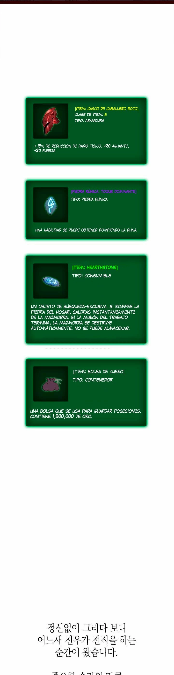 Solo Subiendo de level capítulo 40, página 32