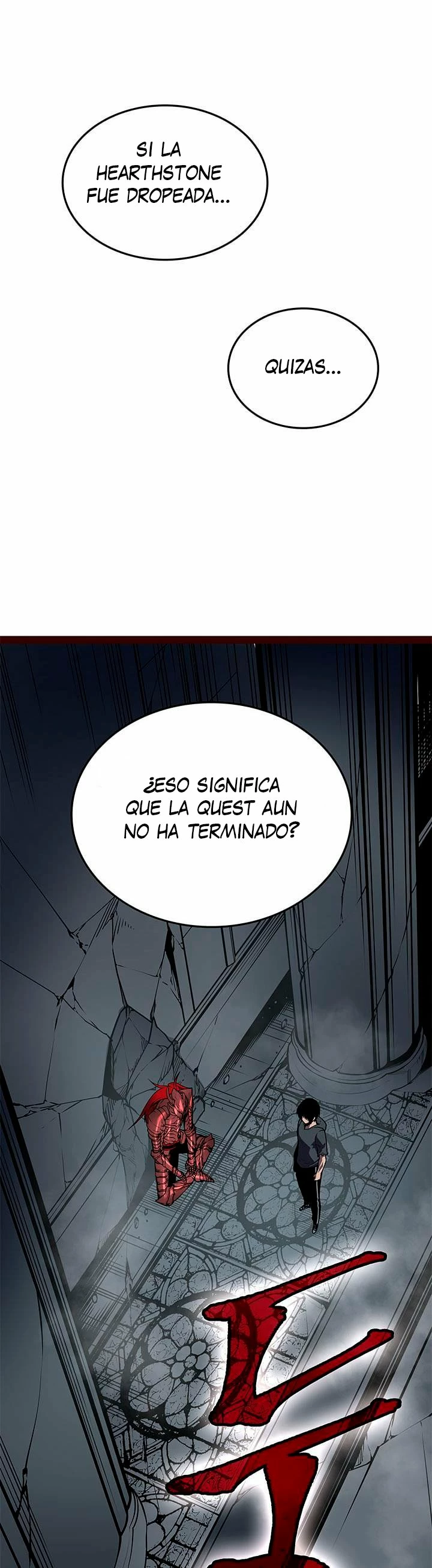 Solo Subiendo de level capítulo 41, página 1